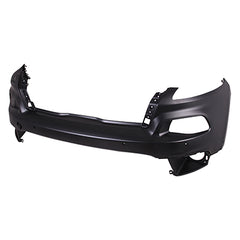BUMPER UPPER FR PRIMED W/SENSOR/TOW/ADVANCED PARK W/O WASHER HOLE EXCLUDE TRAILHAWK
