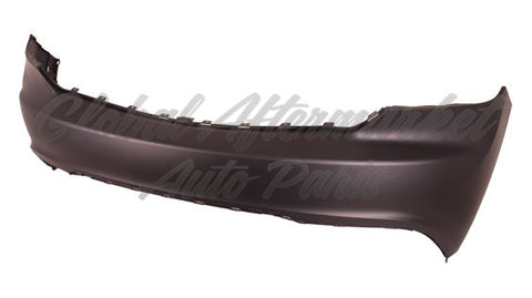 BUMPER UPPER FR PRIMED CAPA