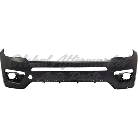 BUMPER FR UPPER PRIMED NEW 2017 STYLE UP W/O TRAILHAWK EDITION
