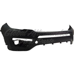 BUMPER FR UPPER PRIMED NEW 2017 STYLE UP W/O TRAILHAWK EDITION — photo 4