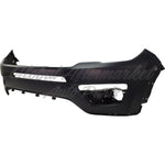 BUMPER FR UPPER PRIMED NEW 2017 STYLE UP W/O TRAILHAWK EDITION CAPA — photo 3