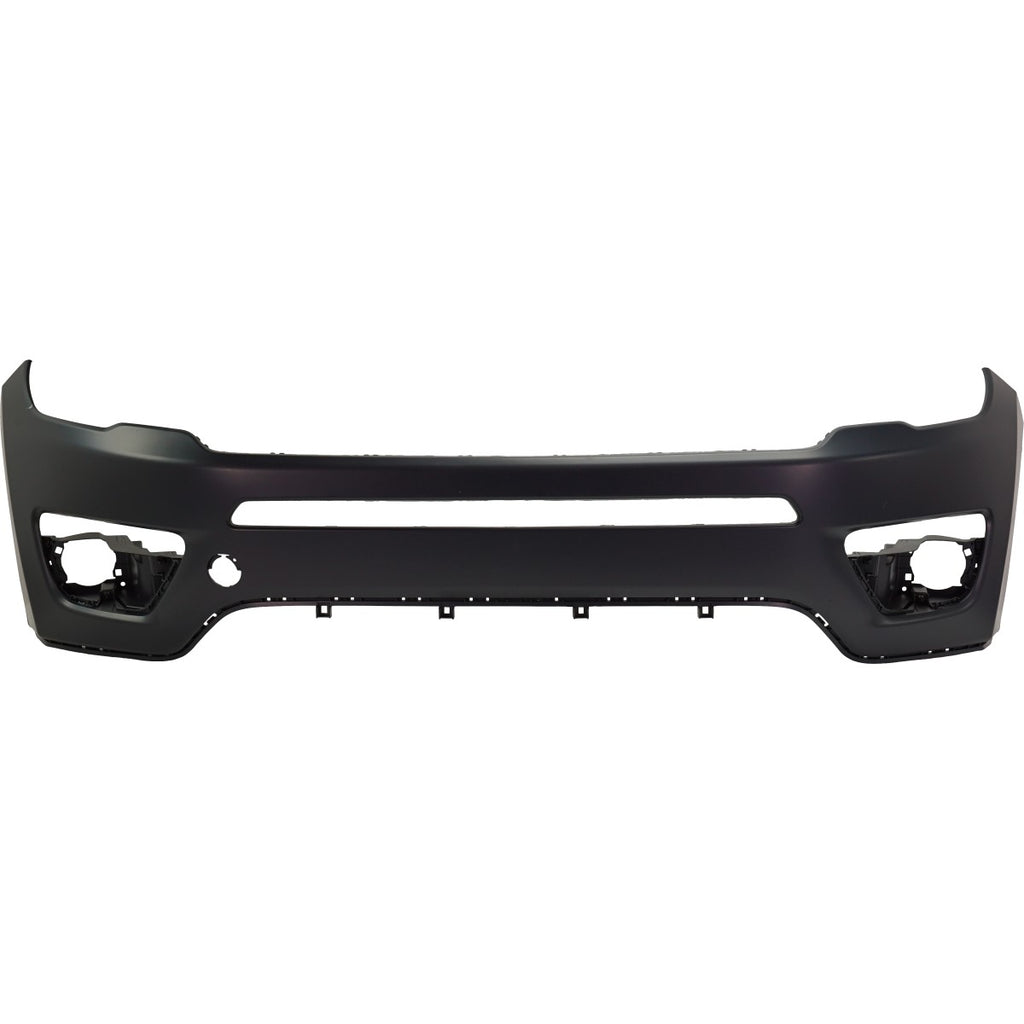 BUMPER FR UPPER PRIMED NEW 2017 STYLE UP W/O TRAILHAWK EDITION CAPA