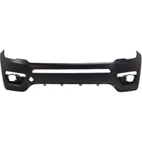 BUMPER FR UPPER PRIMED NEW 2017 STYLE UP W/O TRAILHAWK EDITION CAPA