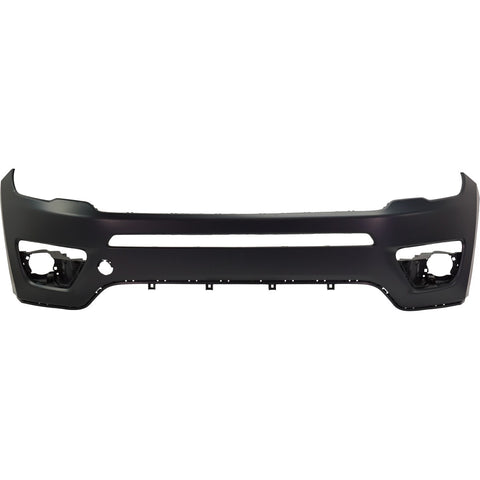 BUMPER FR UPPER PRIMED NEW 2017 STYLE UP W/O TRAILHAWK EDITION