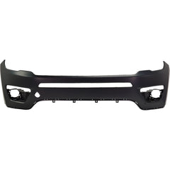BUMPER FR UPPER PRIMED NEW 2017 STYLE UP W/O TRAILHAWK EDITION