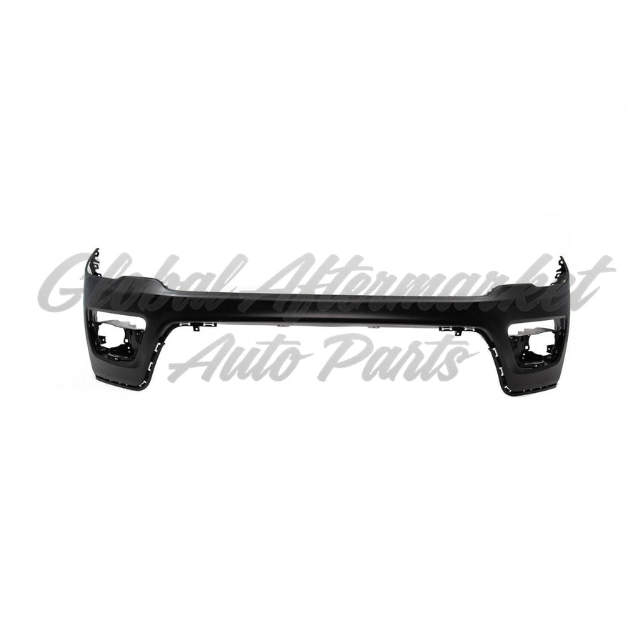 BUMPER FR UPPER PRIMED PTM W/O SENSOR