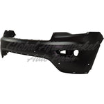 BUMPER FR UPPER W/O WASHER W/6 SENSORS LAREDO/LTD/OVERLAND/TRAILHAWK — photo 3