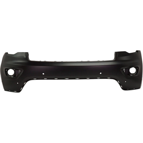 BUMPER FR UPPER W/O WASHER W/6 SENSORS LAREDO/LTD/OVERLAND/TRAILHAWK CAPA