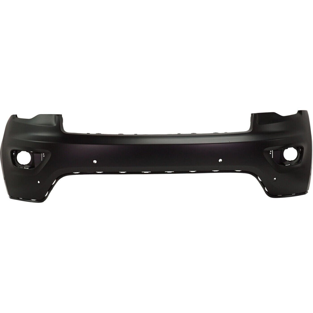BUMPER FR UPPER W/O WASHER W/6 SENSORS LAREDO/LTD/OVERLAND/TRAILHAWK CAPA