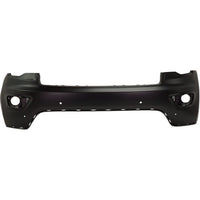 BUMPER FR UPPER W/O WASHER W/6 SENSORS LAREDO/LTD/OVERLAND/TRAILHAWK