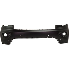 BUMPER FR UPPER W/O WASHER W/6 SENSORS LAREDO/LTD/OVERLAND/TRAILHAWK