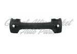 BUMPER FR UPPER W/O WASHER/SENSORS LAREDO/LTD/OVERLAND/TRAILHAWK — photo 1