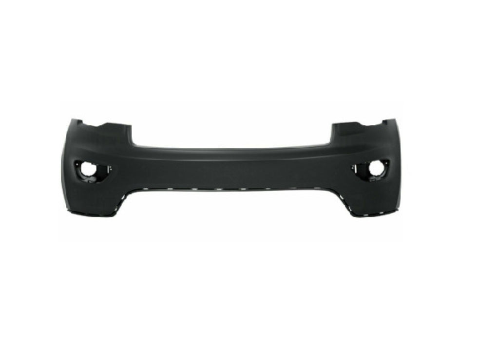 BUMPER FR UPPER W/O WASHER/SENSORS LAREDO/LTD/OVERLAND/TRAILHAWK CAPA