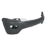 BUMPER FR UPPER W/WASHER W/O SENSORS LAREDO/LTD/OVERLAND/TRAILHAWK CAPA — photo 1