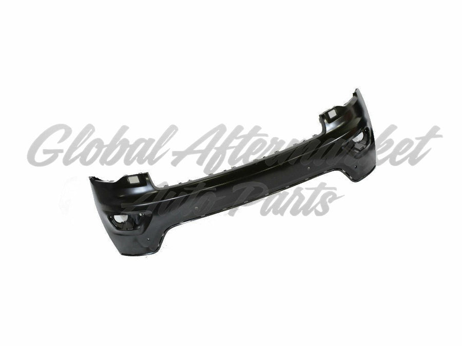 BUMPER FR UPPER W/WASHER/6 SENSORS LAREDO/LTD/OVERLAND/TRAILHAWK