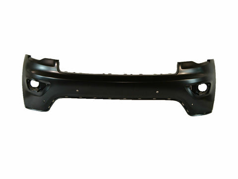 BUMPER FR UPPER W/O WASHER W/4 SENSORS LAREDO/LTD/OVERLAND/TRAILHAWK