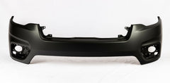 BUMPER FR UPPER PRIMED W/O SENSOR EXCLUDE TRAILHAWK MODEL