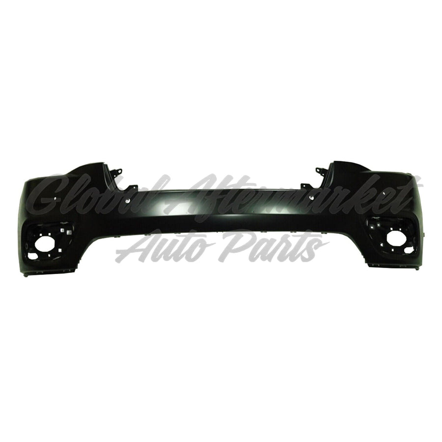 BUMPER FR UPPER PRIMED W/6 SENSOR EXCLUDE TRAILHAWK MODEL CAPA