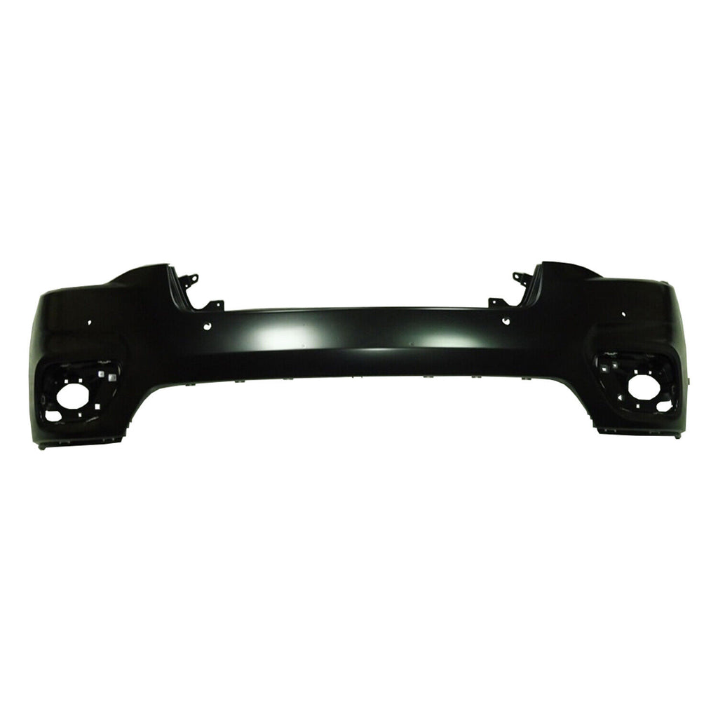 BUMPER FR UPPER PRIMED W/6 SENSOR EXCLUDE TRAILHAWK MODEL CAPA