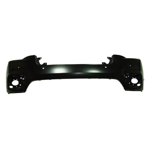 BUMPER FR UPPER PRIMED W/6 SENSOR EXCLUDE TRAILHAWK MODEL CAPA