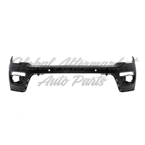 BUMPER FR UPPER PRIMED PTM W/SENSOR