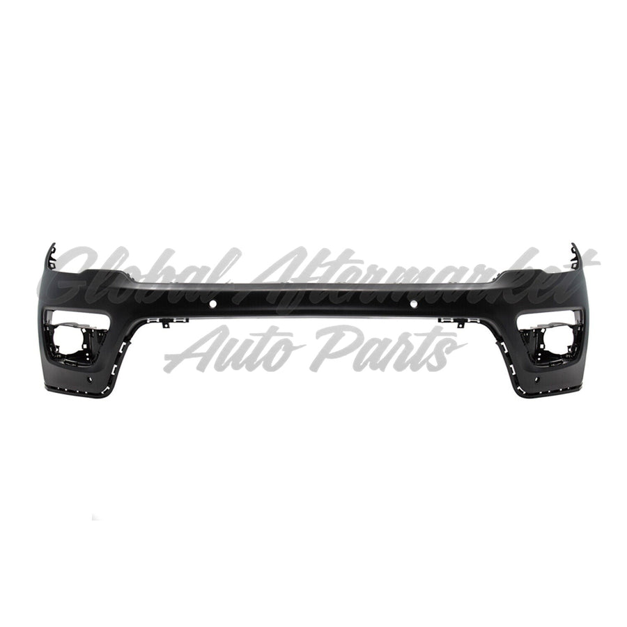 BUMPER FR UPPER PRIMED PTM W/SENSOR