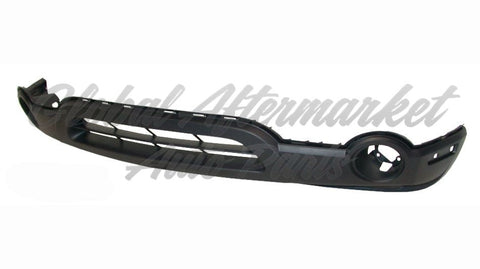BUMPER LOWER FR TEXTURED DARK GRAY W/FOG LAMP HOLE