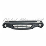 BUMPER LOWER FR TEXTURED DARK GRAY W/FOG LAMP HOLE — photo 2