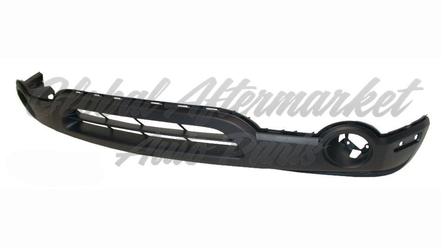 BUMPER LOWER FR TEXTURED DARK GRAY W/FOG LAMP HOLE CAPA