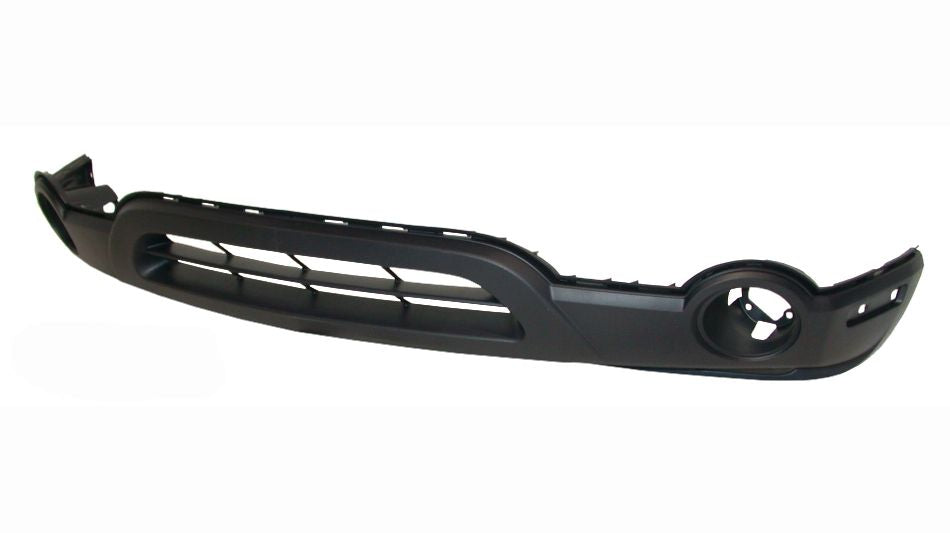 BUMPER LOWER FR TEXTURED DARK GRAY W/FOG LAMP HOLE