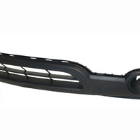 BUMPER LOWER FR TEXTURED DARK GRAY W/FOG LAMP HOLE CAPA