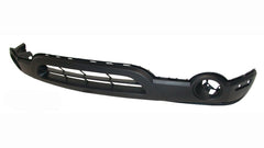 BUMPER LOWER FR TEXTURED DARK GRAY W/FOG LAMP HOLE CAPA