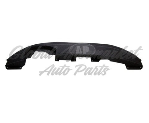 BUMPER LOWER FR MATT BLACK CAPA