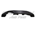 BUMPER LOWER FR MATT BLACK CAPA — photo 1