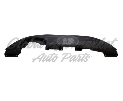 BUMPER LOWER FR MATT BLACK CAPA