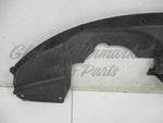 BUMPER LOWER FR MATT BLACK CAPA — photo 2