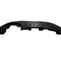 BUMPER LOWER FR MATT BLACK