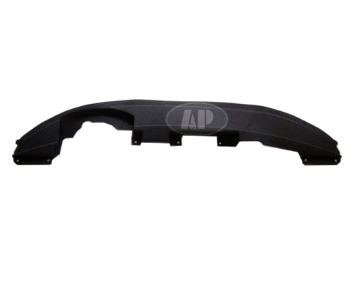 BUMPER LOWER FR MATT BLACK CAPA