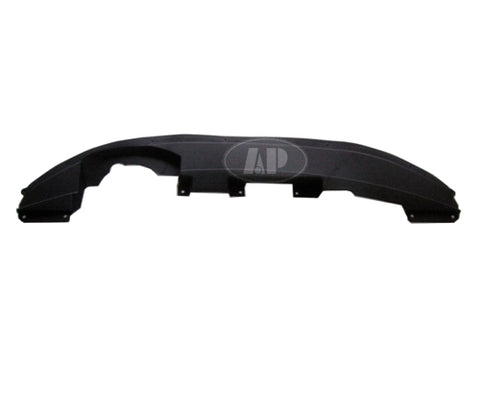 BUMPER LOWER FR MATT BLACK CAPA