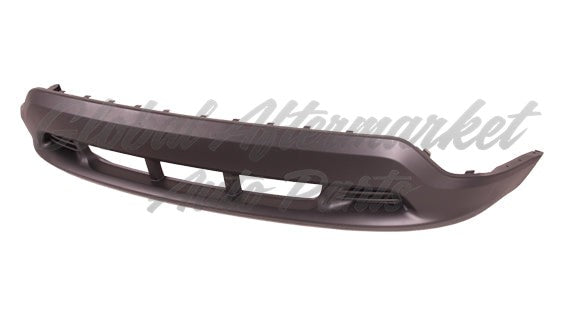 BUMPER LOWER FR LOWER TEXTURED DARK GRAY W/O TOW HOOKS