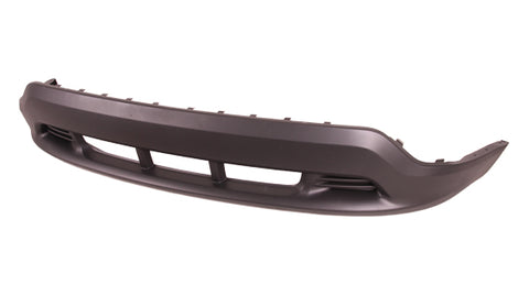 BUMPER LOWER FR TEXTURED DARK GRAY W/O TOW HOOKS CAPA