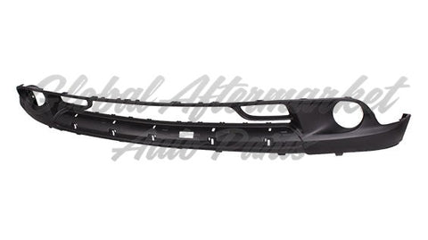 BUMPER LOWER FR TEXTURED-BLACK