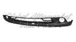 BUMPER LOWER FR TEXTURED-BLACK — photo 1
