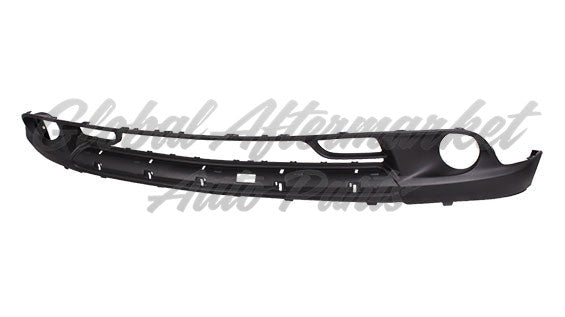 BUMPER LOWER FR TEXTURED-BLACK