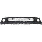 BUMPER LOWER FR TEXTURED-BLACK — photo 2