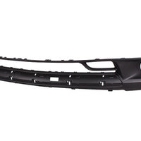BUMPER LOWER FR TEXTURED-BLACK CAPA