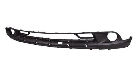 BUMPER LOWER FR TEXTURED-BLACK CAPA