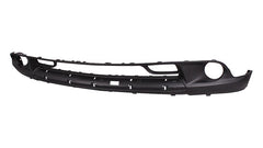 BUMPER LOWER FR TEXTURED-BLACK