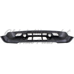 BUMPER LOWER FR TEXTURED GRAY W/TOW HOOK HOLE W/O MLDG HOLE — photo 2
