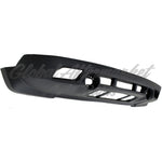 BUMPER LOWER FR TEXTURED GRAY W/TOW HOOK HOLE W/O MLDG HOLE — photo 4